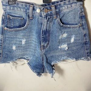 Jean Shorts from Nasty Gal Size Small